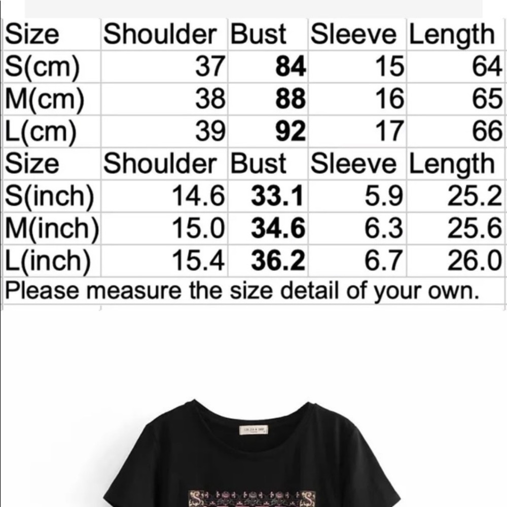 5⭐️Boho Gypsy Follow The Sun Tee - Picture 9 of 9